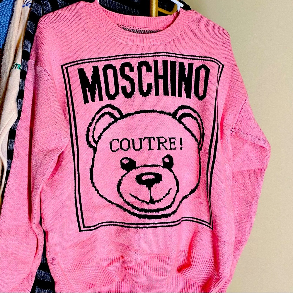 Moschino free size sweater